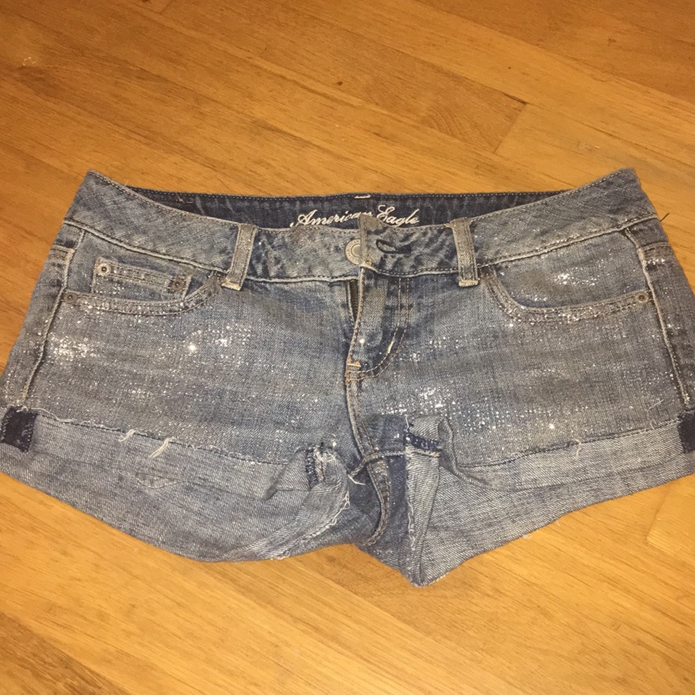 American eagle size 4 shorts